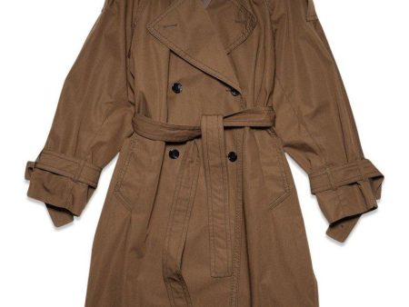 FN-WN-OUTW000577 - Coffee Brown Online Hot Sale