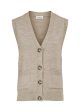 Hedvig vest - Powder Sand Online now