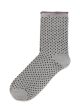 Dina Small Dots - Grey Melange Discount