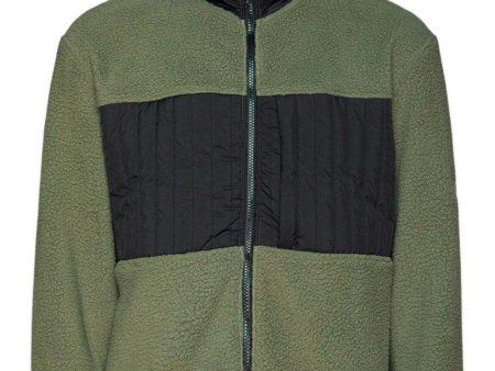 Fleece Jacket - Olive Discount