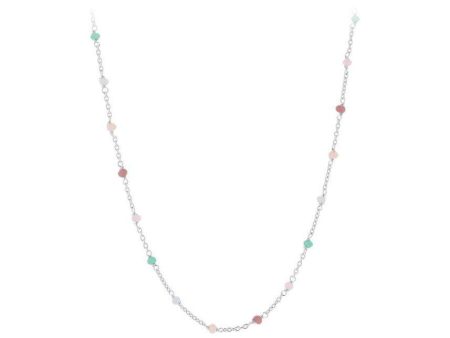 Calisto Necklace - Silver Sale