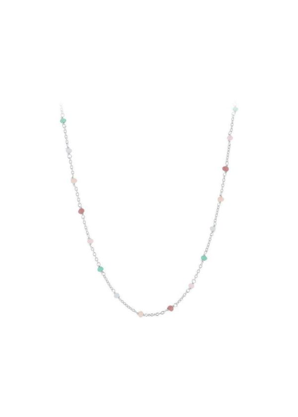 Calisto Necklace - Silver Sale