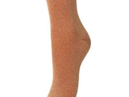 Drop Needle Glow Sock - Dusty Pink For Discount