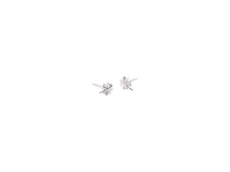 Clover Earsticks - Silver Fashion