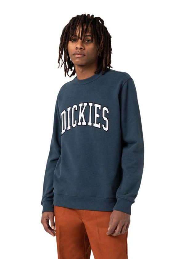 AITKIN SWEATSHIRT - Blue Hot on Sale