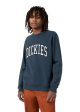 AITKIN SWEATSHIRT - Blue Hot on Sale