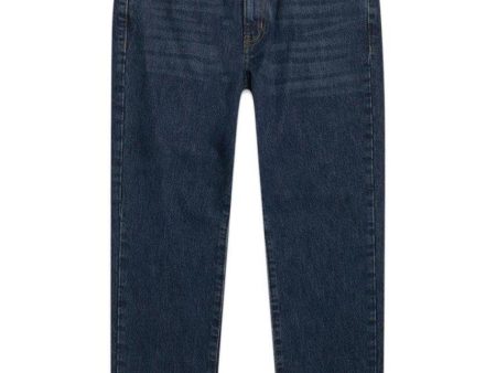 Doc Dark Vintage Jeans - Blue Vintage Cheap