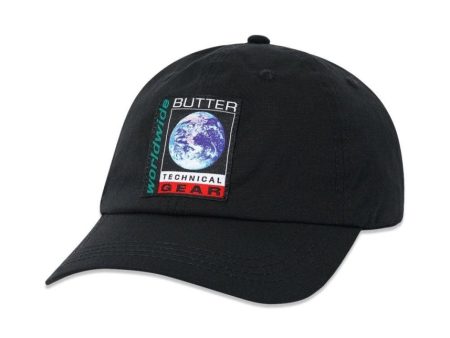 Exploration 6 panel cap - Black Online now