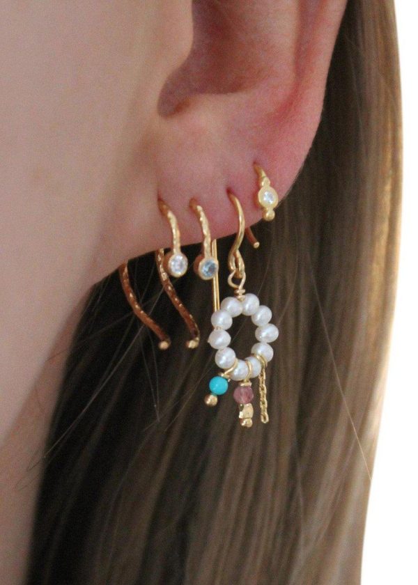 Petit Heavenly Pearl Dream Ear - Gold For Discount