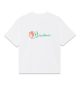 Anya Flower Logo T-shirt - White For Cheap