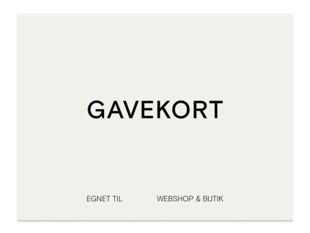 Online Gavekort - 000 For Discount