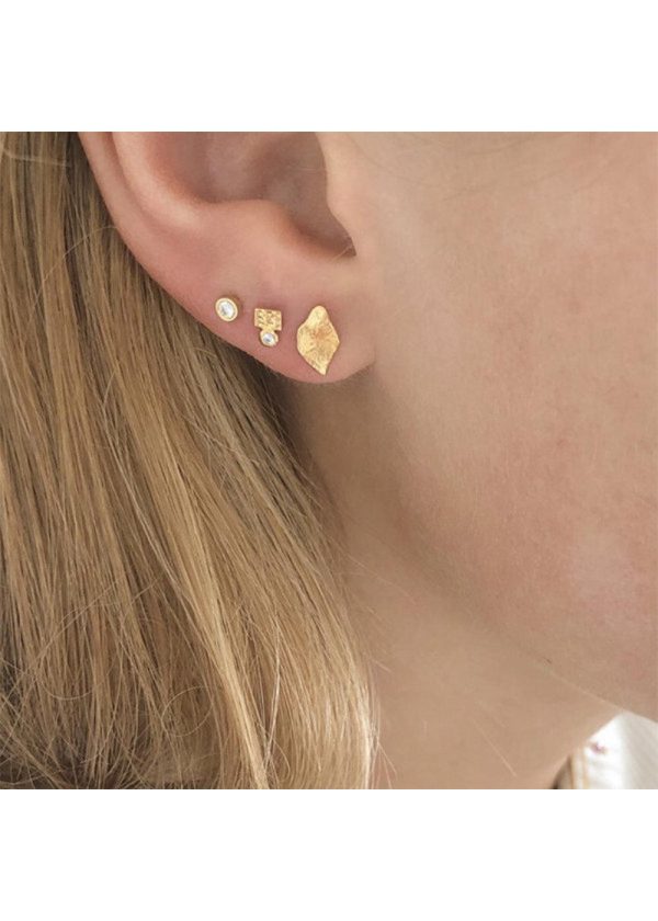 Tres Petit La Mer Earring With - Gold Sale