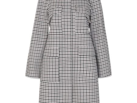 DELTA - Grey Black Houndstooth Online Sale