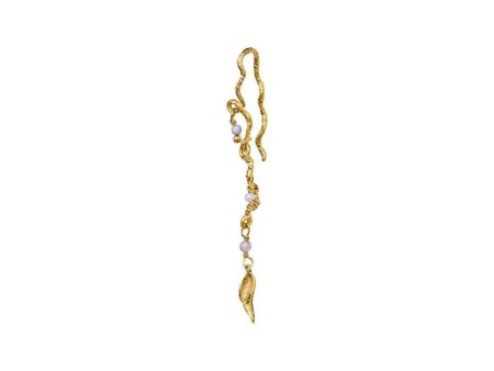 Elisa Earrings - Sterling Silver (925) Gold Pla Online