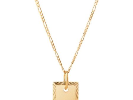 Eliza Necklace - Gold Cheap