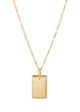 Eliza Necklace - Gold Cheap