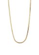 Short Snake Necklace Gold - Gold Supply