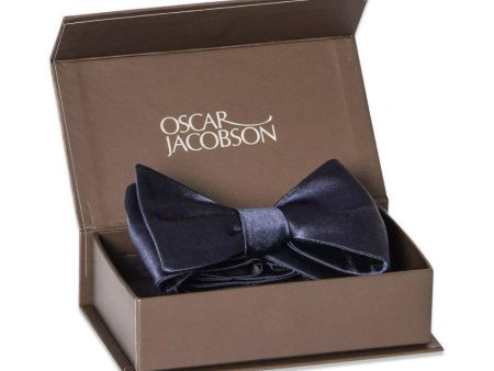 Bow Tie Self Tie - Black Discount