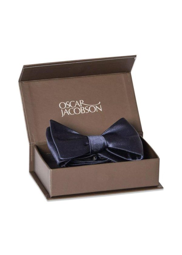 Bow Tie Self Tie - Black Discount