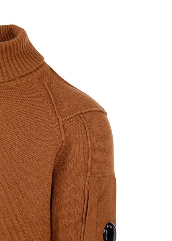 Turtle Neck knitwear - Bronze Brown Online Hot Sale