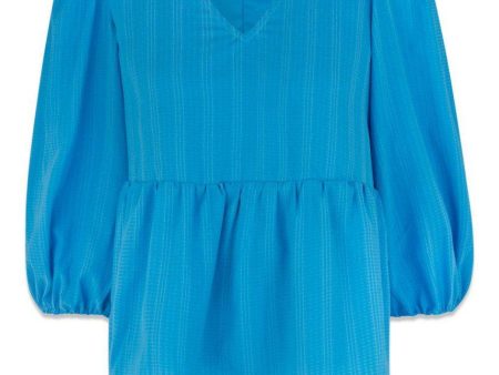 AshaMD top - Malibu Blue Discount