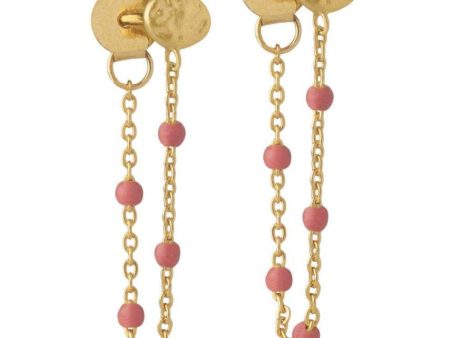 Earring, Lola - Coral Sale