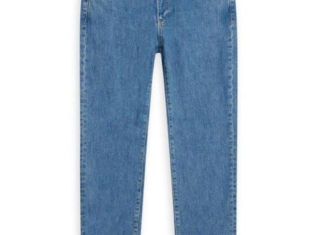 Doc Stone Blue Jeans - 90Sblue Online Sale