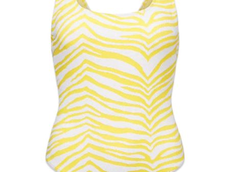 Zecora Ella Swimsuit - Vibrant Yellow Online Hot Sale