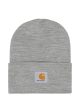 Acrylic Watch Hat - Grey Heather For Discount