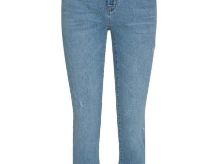 Alexa Jeans Wash Bright Cool Org. Denim - Denim Blue Supply