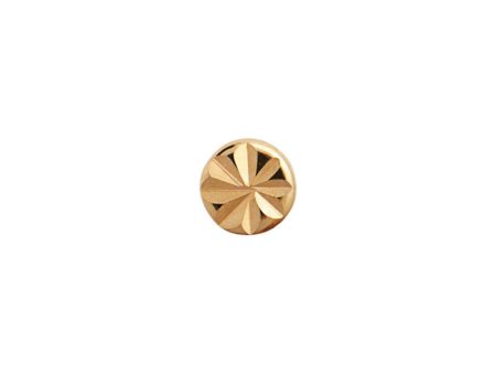 Tres Petit Etoile Earring - Go - Gold For Sale