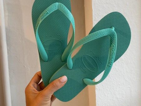 HAVAIANAS UNISEX TOP - Green Dew Online now