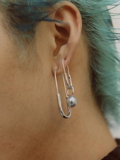 Chance Earring - Silver Sale