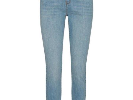 Alexa ankle distressed wash - Denim Blue Supply