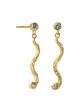 Petit Dangling La Nature - Gold on Sale