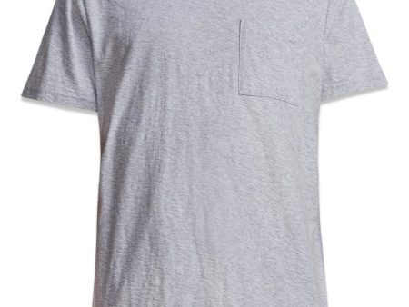 Aspen Tee 3420 - Light Grey Melange For Sale