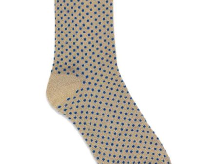 Dina Small Dots - Royal Blue Online now