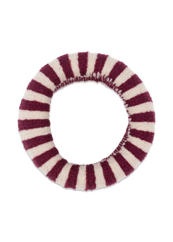 Efie Elastic - Bordo Ecru Cheap