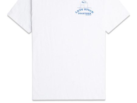 Yuri Together Tee - White Online