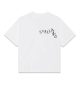 Anya Metal Letters Logo T-shirt - White For Cheap