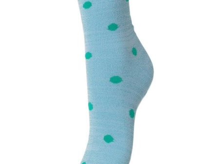 Dotsy Glam Sock - Skyway Hot on Sale