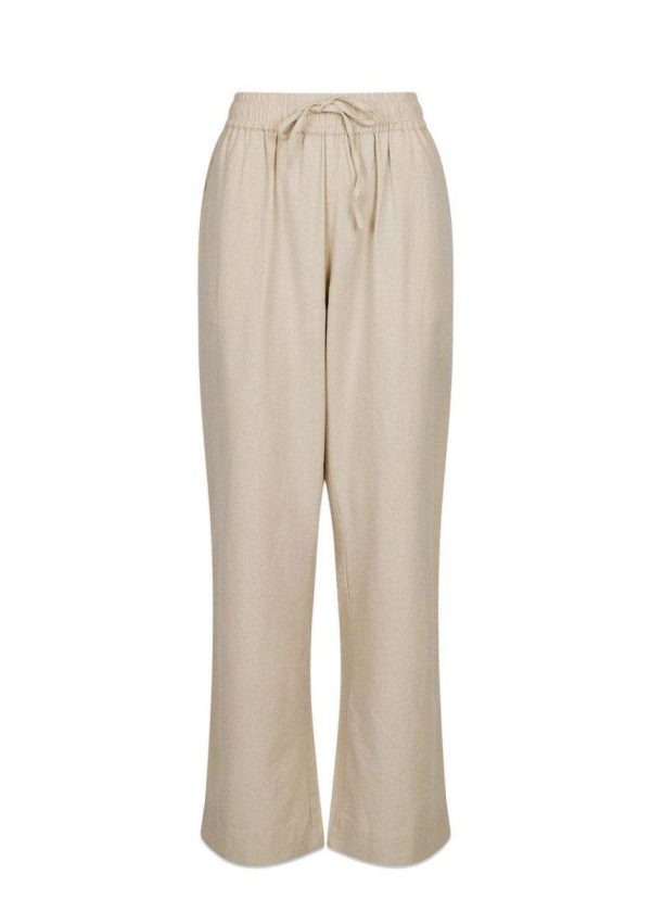 Sonar Linen Pants - Sand Supply