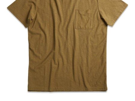 Aspen Tee 3420 - Olive Green Online Sale