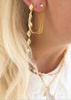 Six Dangling Ile De L¿Amour Lo - Gold Cheap