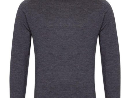 Cherwell Roll Neck - Charcoal For Cheap