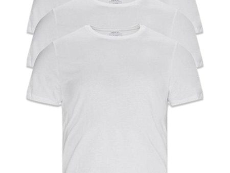 3PK T-shirt - White Fashion