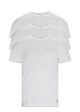 3PK T-shirt - White Fashion