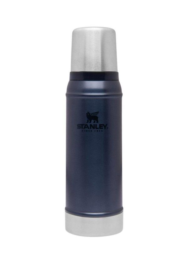 FORÉT X STANLEY BOTTLE - Navy on Sale