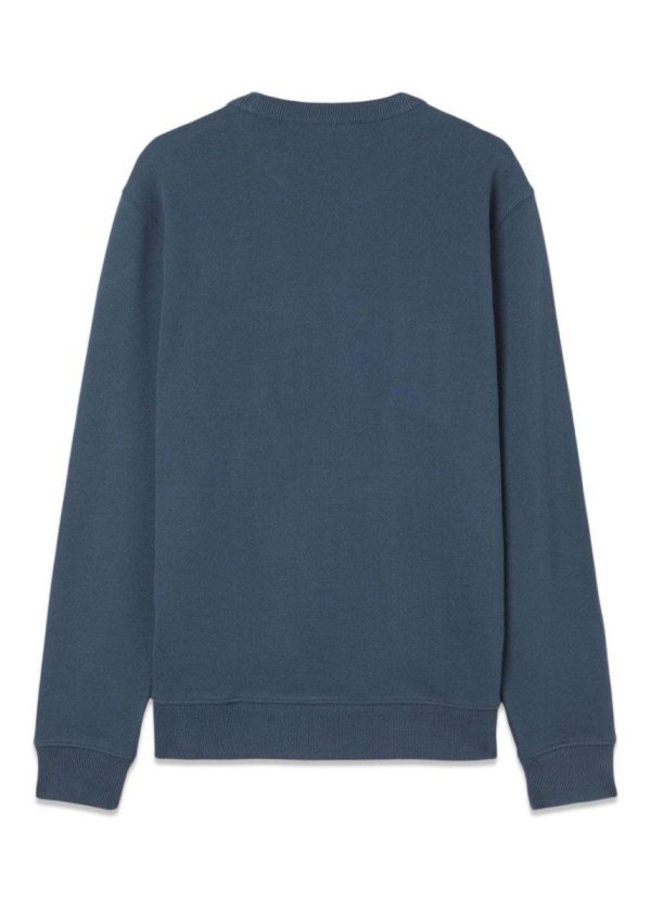 AITKIN SWEATSHIRT - Blue Hot on Sale