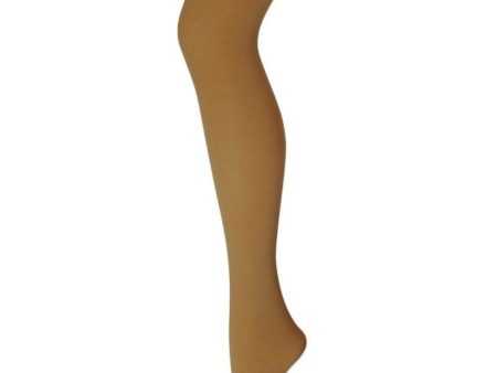 Microfiber tights - Bronze Fashion